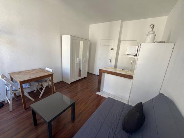 Appartement à vendre 98 280 € Bordeaux 1 pièce 18,2 m² DPE D