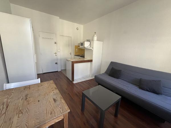 Appartement à vendre 98 280 € Bordeaux 1 pièce 18,2 m² DPE D