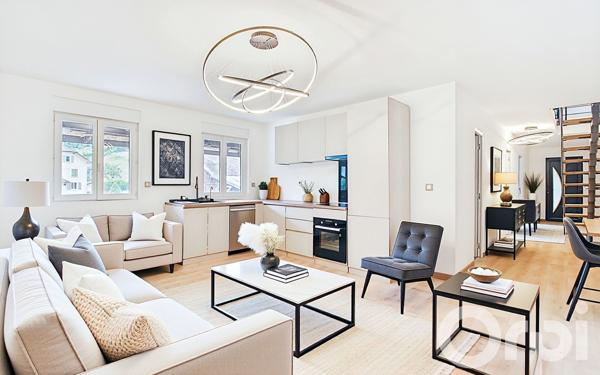 Appartement à vendre    4 pièces • 102,61 m2 Marignier