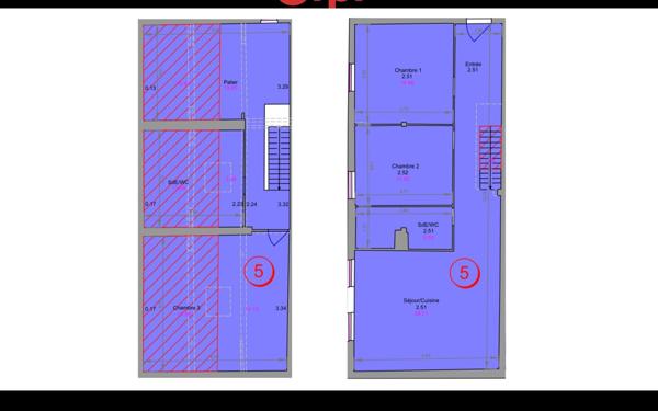 Appartement à vendre    4 pièces • 102,61 m2 Marignier