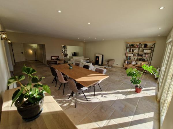 Grande Maison familiale en campagne avec piscine