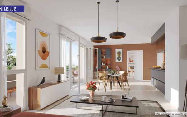 Appartement à vendre    4 pièces • 78,73 m2 Sain-Bel