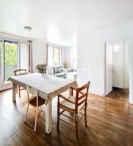 Bel appartement familial, lumineux et fonctionnel, à deux pas du métro et des commodités, dans une résidence calme