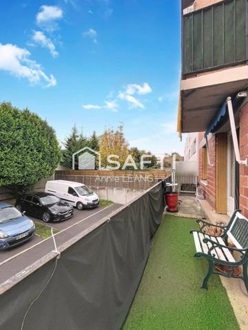 Bel appartement familial, lumineux et fonctionnel, à deux pas du métro et des commodités, dans une résidence calme