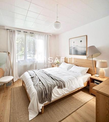 Bel appartement familial, lumineux et fonctionnel, à deux pas du métro et des commodités, dans une résidence calme