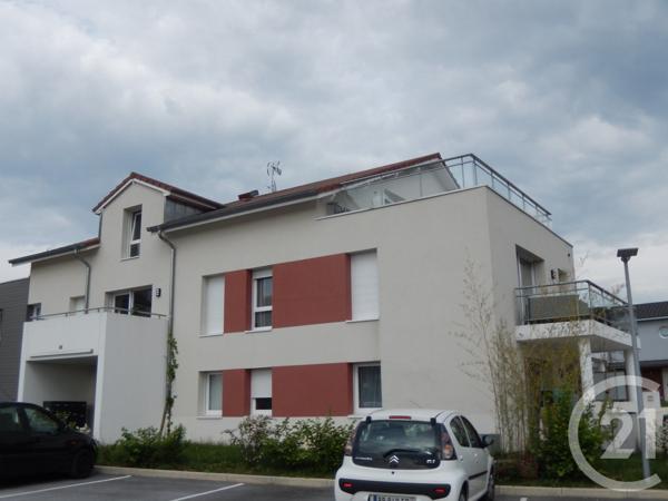 Appartement T3 à vendre  3 pièces - 60,16 m2 BESANCON - 25