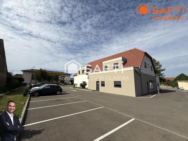 Local professionnel neuf de 2 pièces, livré en PAD ou clé en main en fonction de vos besoins !