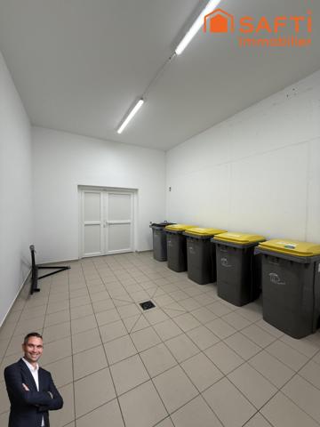 Local professionnel neuf de 2 pièces, livré en PAD ou clé en main en fonction de vos besoins !