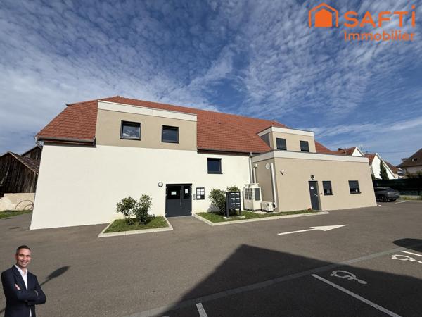 Local professionnel neuf de 2 pièces, livré en PAD ou clé en main en fonction de vos besoins !