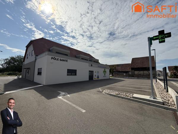 Local professionnel neuf de 2 pièces, livré en PAD ou clé en main en fonction de vos besoins !