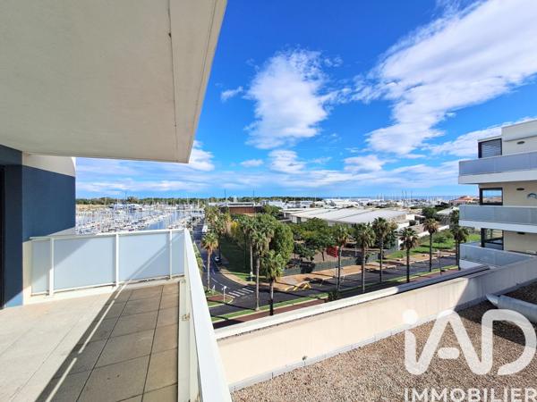 Appartement à vendre 3 pièces 61 m² Canet-en-Roussillon