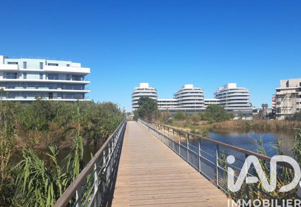 Appartement à vendre 3 pièces 61 m² Canet-en-Roussillon