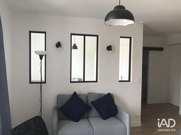 Location appartement 2 pièces 30 m² Paris 18
