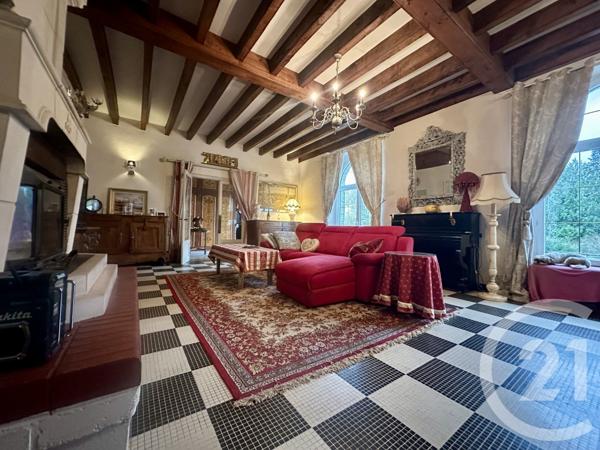 Maison à vendre  8 pièces - 296 m2 LA SOUTERRAINE - 23