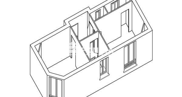 Location Appartement 5 pièces 97.61 m² - Asnières-sur-seine 92600