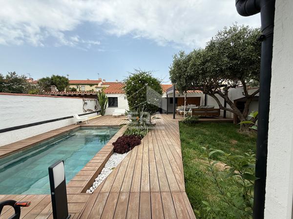 Perpignan : Maison à vendre 5 pièces 125 m2 avec piscine