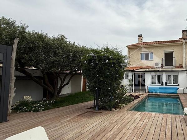 Perpignan : Maison à vendre 5 pièces 125 m2 avec piscine