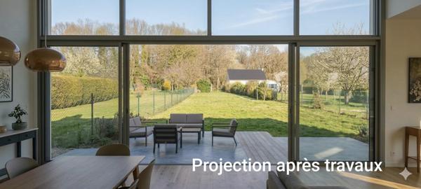 Ensemble de deux maisons à proximité de la gare de Fontainebleau-Avon. 399 000 €