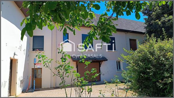 Ensemble immobilier au coeur de la bourgogne sud