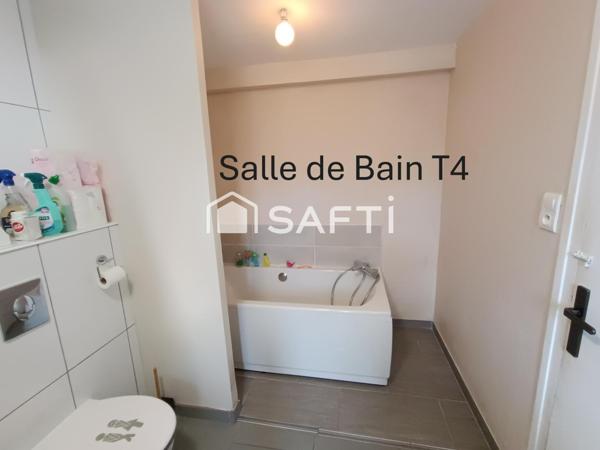 Ensemble immobilier au coeur de la bourgogne sud