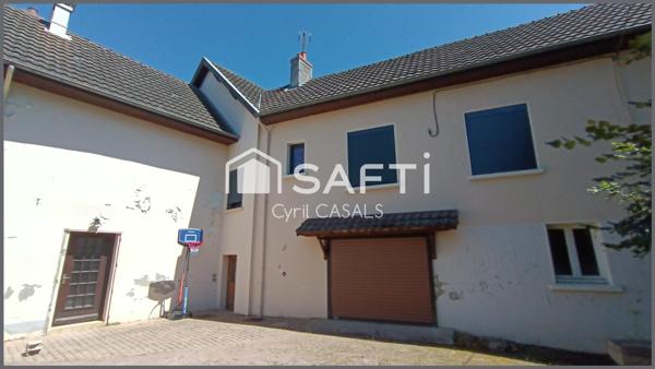 Ensemble immobilier au coeur de la bourgogne sud