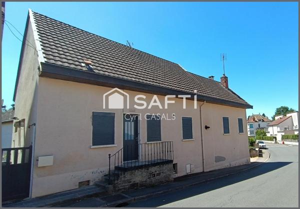 Ensemble immobilier au coeur de la bourgogne sud