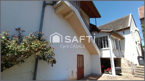 Ensemble immobilier au coeur de la bourgogne sud