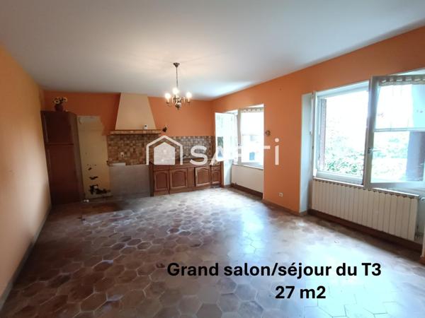 Ensemble immobilier au coeur de la bourgogne sud