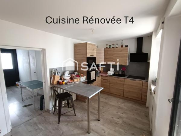 Ensemble immobilier au coeur de la bourgogne sud