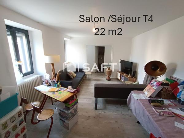 Ensemble immobilier au coeur de la bourgogne sud