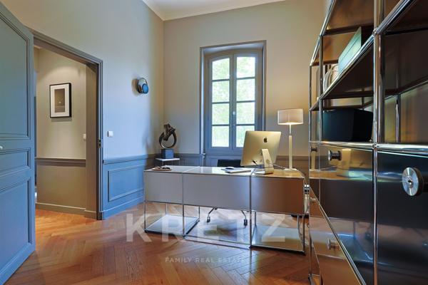 Appartement d'exception au coeur d'un château du 18ème