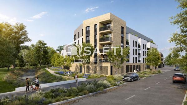 Appartement T4 neuf à GONESSE !