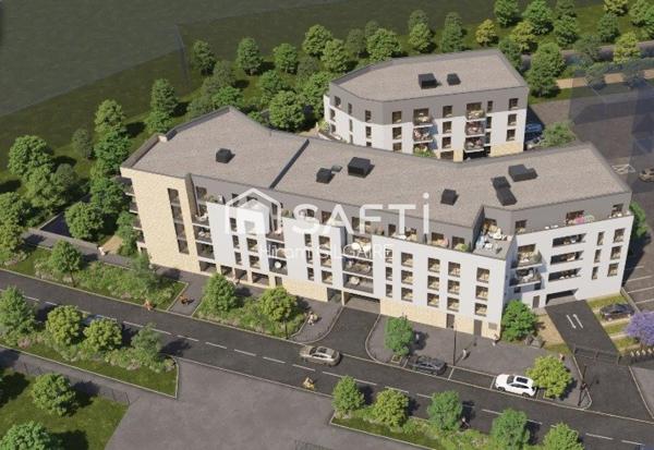 Appartement T4 neuf à GONESSE !