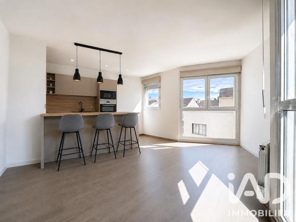 Appartement à vendre 2 pièces 32,53 m² Montlhéry