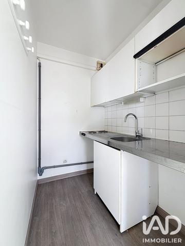 Appartement à vendre 2 pièces 32,53 m² Montlhéry