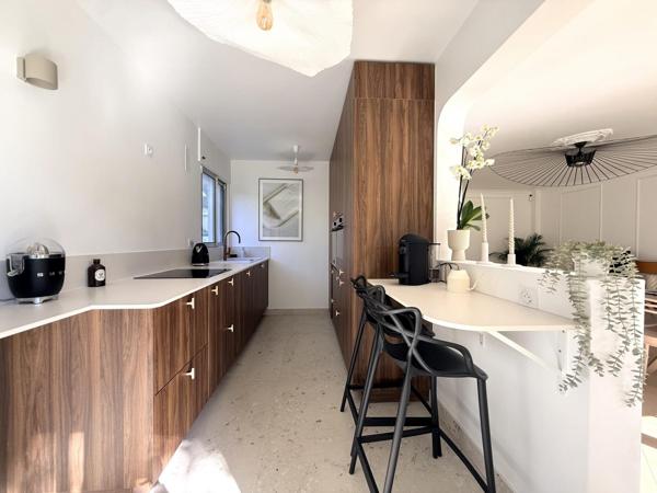 Appartement familial de 115m², rénové, 3 chambres, balcon / terrasse