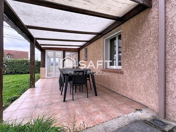 Pavillon de plain pied