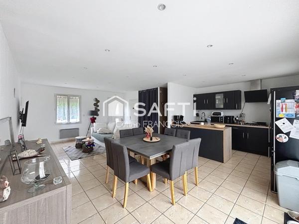 Pavillon de plain pied