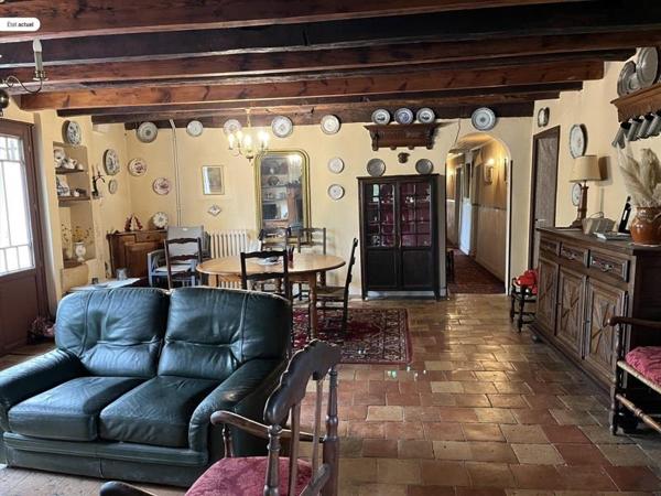 Maison à vendre 254 000 € Lamonzie-Saint-Martin 9 p 204 m² DPE E
