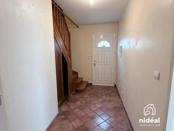 Maison mitoyenne 1 côté à vendre, 3 pièces - Louviers 27400