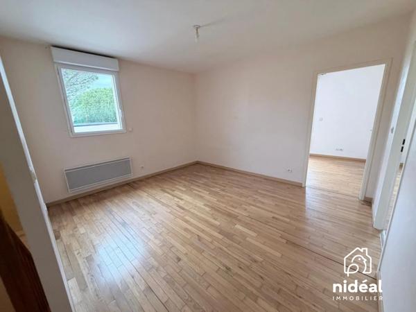 Maison mitoyenne 1 côté à vendre, 3 pièces - Louviers 27400