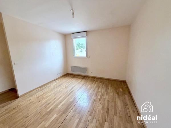 Maison mitoyenne 1 côté à vendre, 3 pièces - Louviers 27400