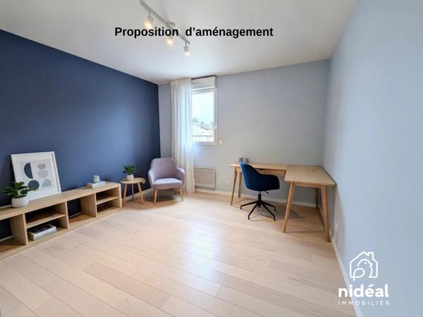 Maison mitoyenne 1 côté à vendre, 3 pièces - Louviers 27400
