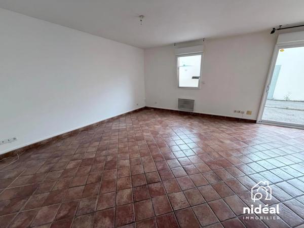 Maison mitoyenne 1 côté à vendre, 3 pièces - Louviers 27400