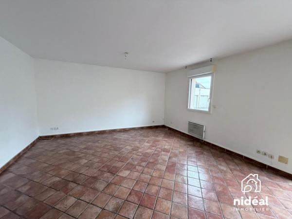 Maison mitoyenne 1 côté à vendre, 3 pièces - Louviers 27400