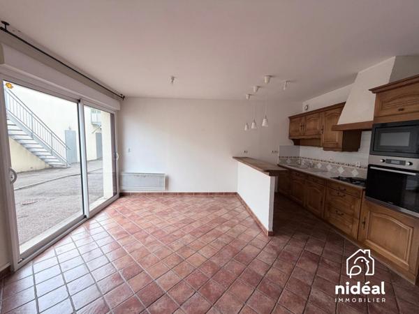 Maison mitoyenne 1 côté à vendre, 3 pièces - Louviers 27400