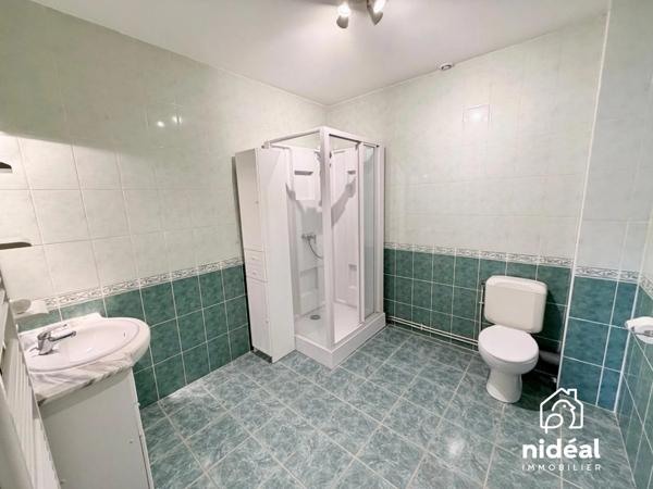 Maison mitoyenne 1 côté à vendre, 3 pièces - Louviers 27400