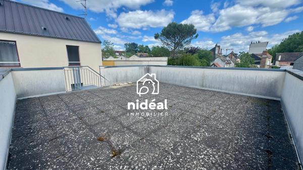 Maison mitoyenne 1 côté à vendre, 3 pièces - Louviers 27400