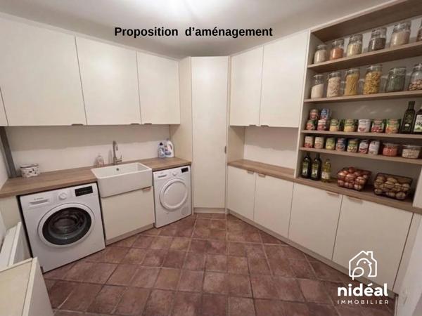 Maison mitoyenne 1 côté à vendre, 3 pièces - Louviers 27400