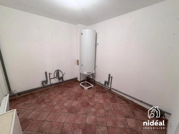 Maison mitoyenne 1 côté à vendre, 3 pièces - Louviers 27400